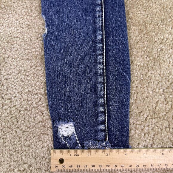 American Eagle Next Level Stretch Low Rise Jegging Crop Size 00 24x28 E799 - Picture 14 of 15